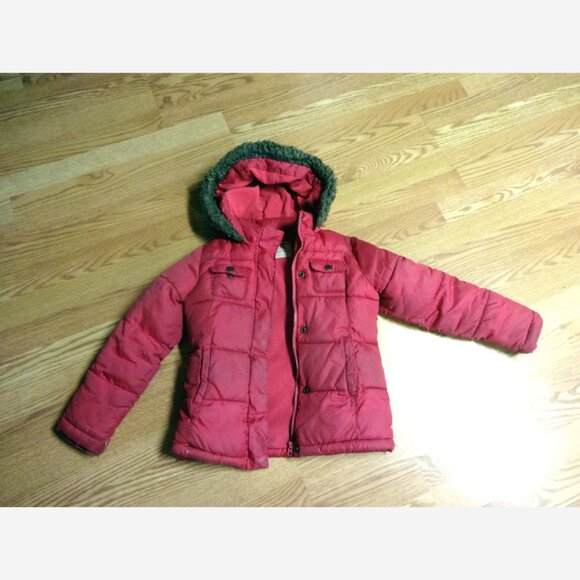 Old Navy Winter Down Coat Youth Size Medium - Picture 1 of 3
